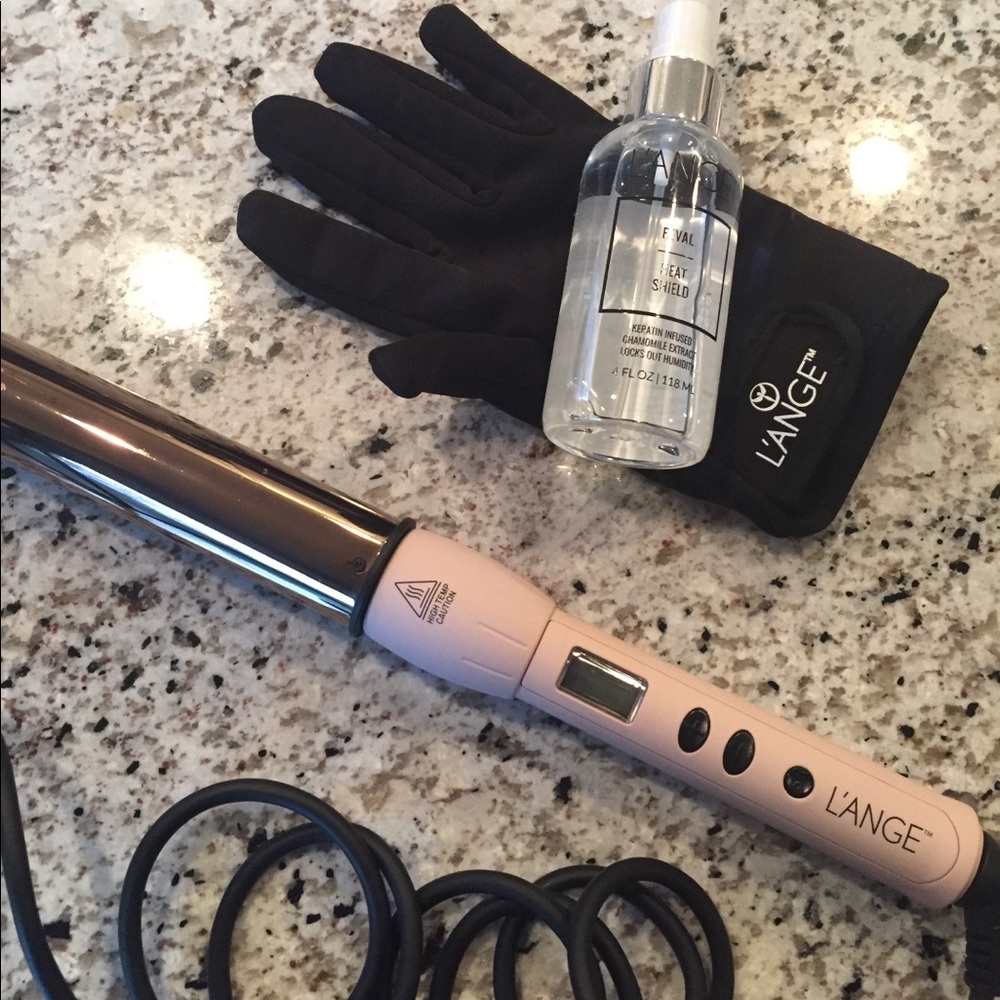 L’ange curling wand set
